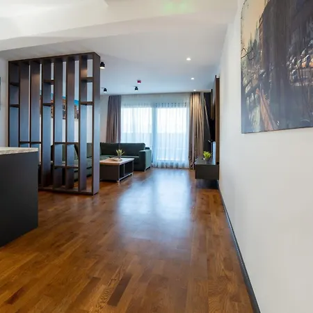 Luxury Sea View With Panoramic Balcony & Private Parking, Casa Sul Mare Apartmán Neum