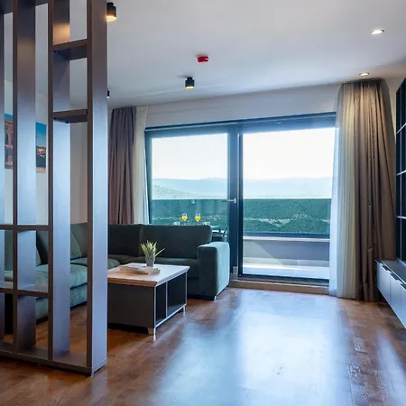 Luxury Sea View With Panoramic Balcony & Private Parking, Casa Sul Mare