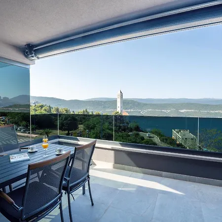 Luxury Sea View With Panoramic Balcony & Private Parking, Casa Sul Mare 아파트
