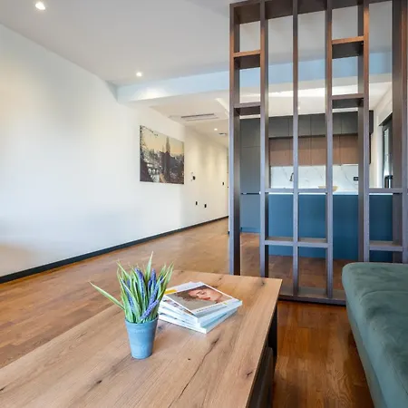 Apartmán Luxury Sea View With Panoramic Balcony & Private Parking, Casa Sul Mare Neum