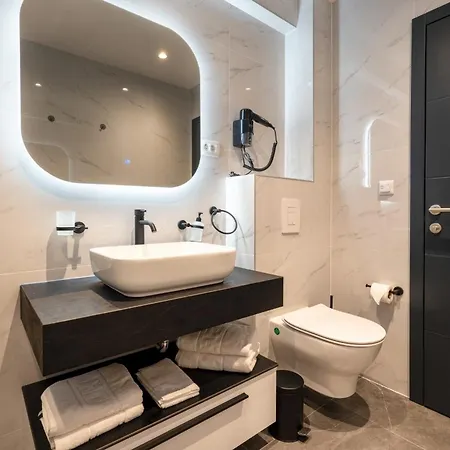 Luxury Sea View With Panoramic Balcony & Private Parking, Casa Sul Mare 아파트