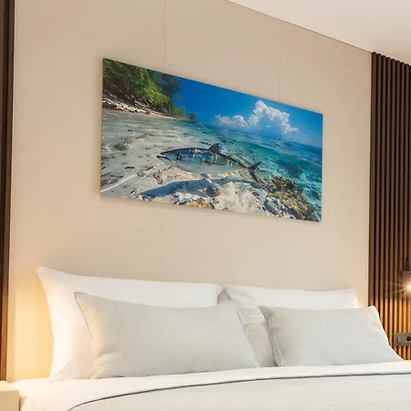 아파트 Luxury Sea View With Panoramic Balcony & Private Parking, Casa Sul Mare *