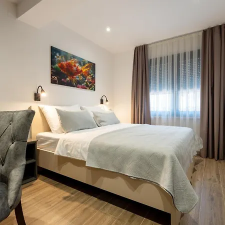 Apartment Casa Sul Mare, Sea View With Large Balcony & Free Parking Neum