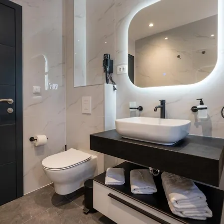Luxury Sea View With Panoramic Balcony & Private Parking, Casa Sul Mare Apartmán *