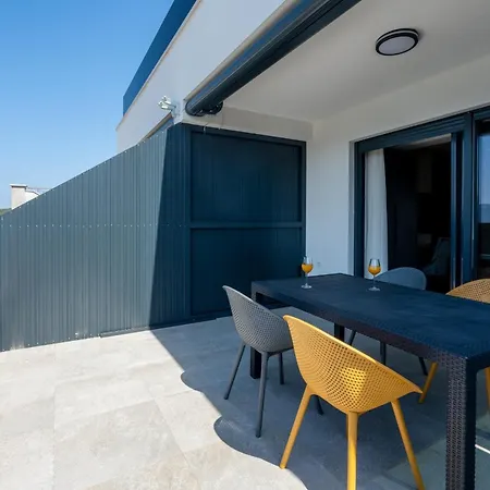 Apartmán Luxury Sea View With Panoramic Balcony & Private Parking, Casa Sul Mare Neum