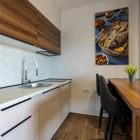 Apartmán Luxury Sea View With Panoramic Balcony & Private Parking, Casa Sul Mare Neum