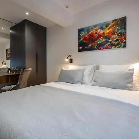 Casa Sul Mare, Sea View With Large Balcony & Free Parking Neum