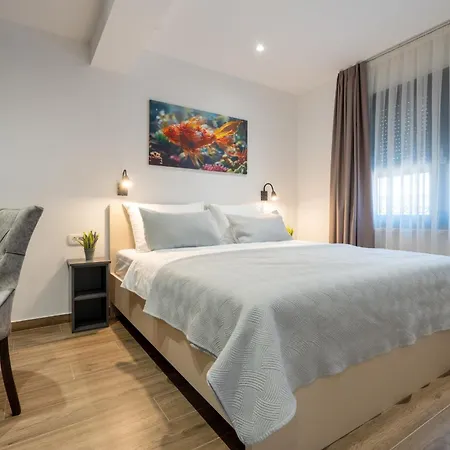 Luxury Sea View With Panoramic Balcony & Private Parking, Casa Sul Mare 아파트
