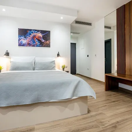 Apartmán Luxury Sea View With Panoramic Balcony & Private Parking, Casa Sul Mare *