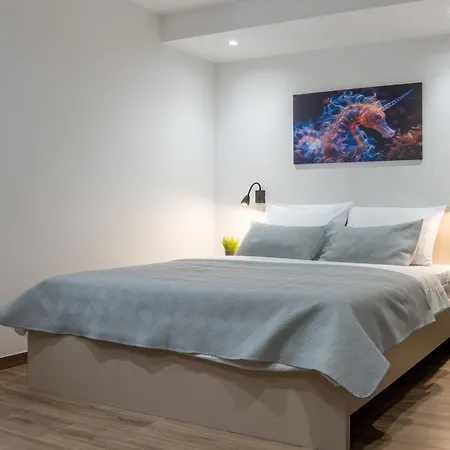 شقة Casa Sul Mare Luxury Sea View نيوم