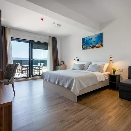 Apartmán Luxury Sea View With Panoramic Balcony & Private Parking, Casa Sul Mare