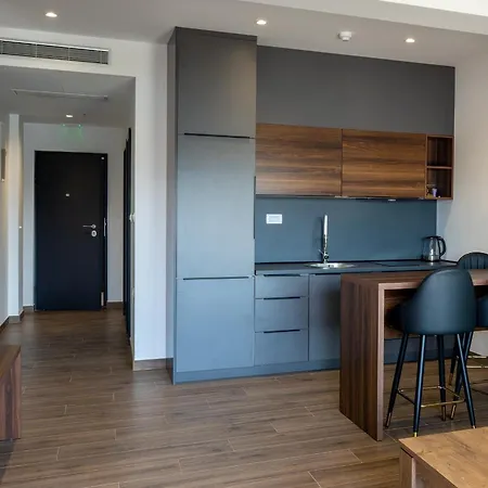 Luxury Sea View With Panoramic Balcony & Private Parking, Casa Sul Mare 아파트