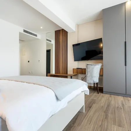 아파트 Luxury Sea View With Panoramic Balcony & Private Parking, Casa Sul Mare