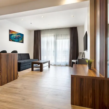 Luxury Sea View With Panoramic Balcony & Private Parking, Casa Sul Mare Neum