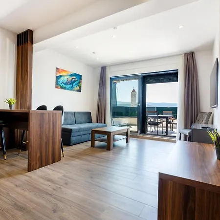 Apartmán Luxury Sea View With Panoramic Balcony & Private Parking, Casa Sul Mare