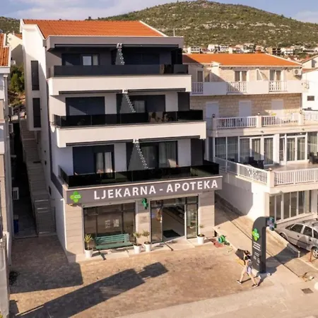 Luxury Sea View With Panoramic Balcony & Private Parking, Casa Sul Mare * Neum