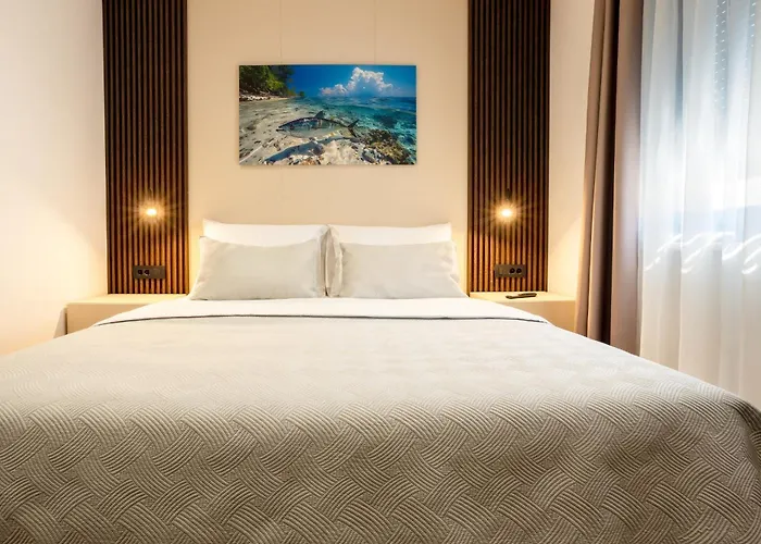 Casa Sul Mare, Sea View With Large Balcony & Free Parking Neum