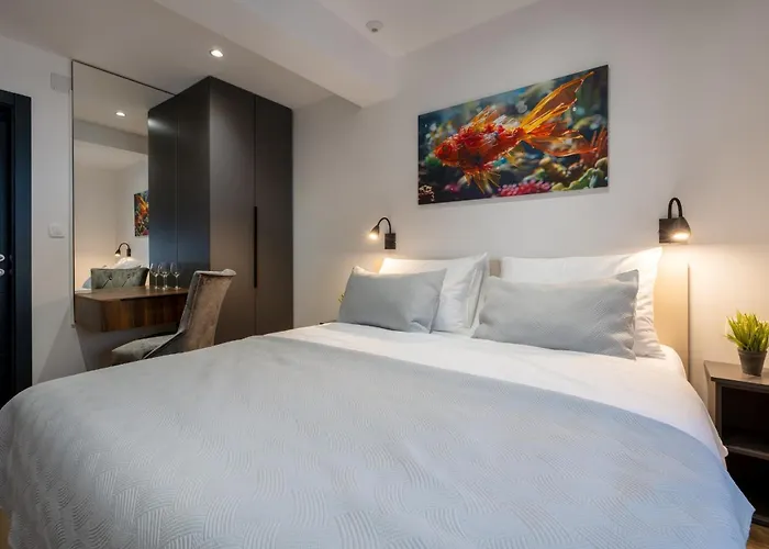 Casa Sul Mare, Sea View With Large Balcony & Free Parking Neum