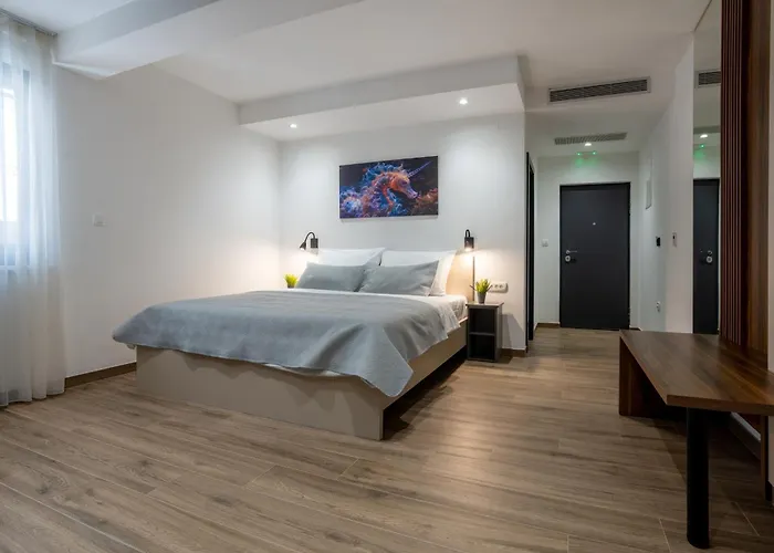 Casa Sul Mare, Sea View With Large Balcony & Free Parking * Neum