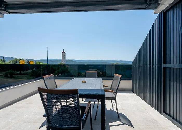 Casa Sul Mare, Sea View With Large Balcony & Free Parking Apartment Neum