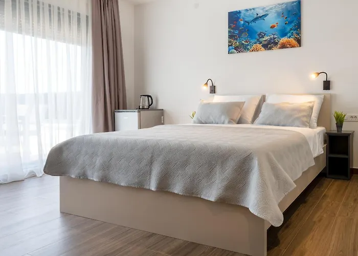 Apartment Casa Sul Mare, Sea View With Large Balcony & Free Parking Neum